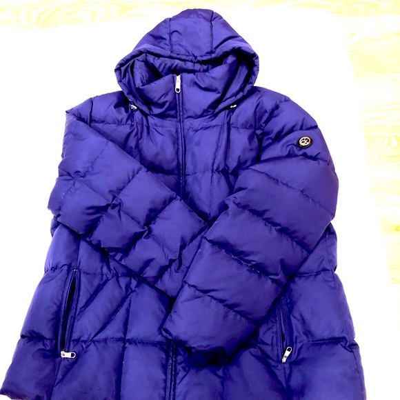 Calvin Klein Jackets & Blazers - Calvin Klein jacket- blue puffer jacket- down and feather-size 2X